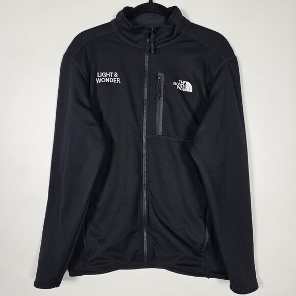 The North Face Other - The North Face Skyline Fleece Mens Medium Long Sleeve Black Full Zip Jacket